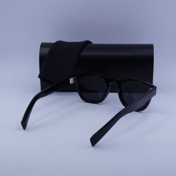 Saint Laurent SL746 001 Square Sunglasses – Black - Picture 10 of 10